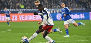 Schalke dengan Susah Payah Menang Melawan Hamburger SV