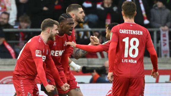 VfB Stuttgart Memalukan Dikalahkan Dikandang Sendiri oleh Koln